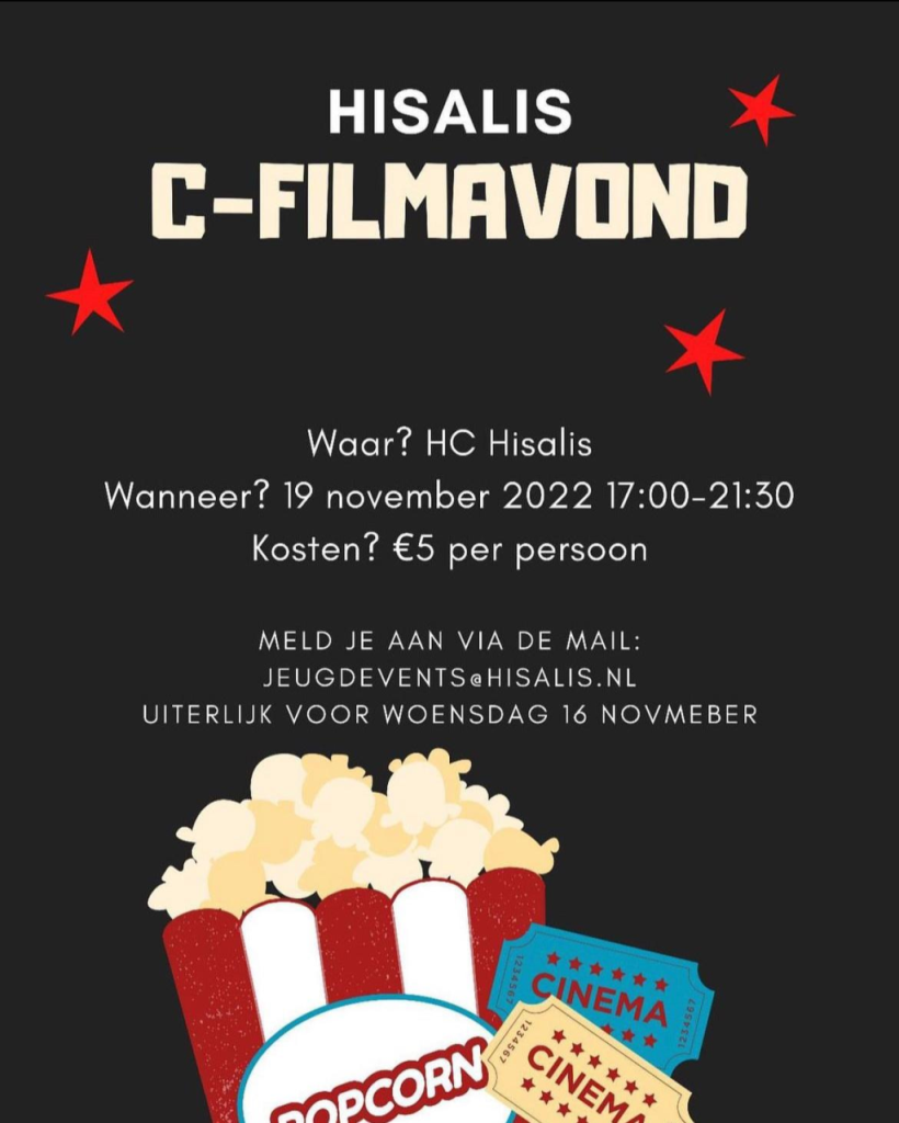 C-filmavond - 19 november Nieuws afbeelding